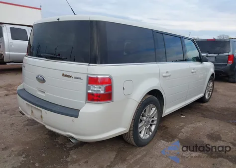 2013 Ford Flex Sel from USA, damaged, VIN 2FMGK5C81DBD04851